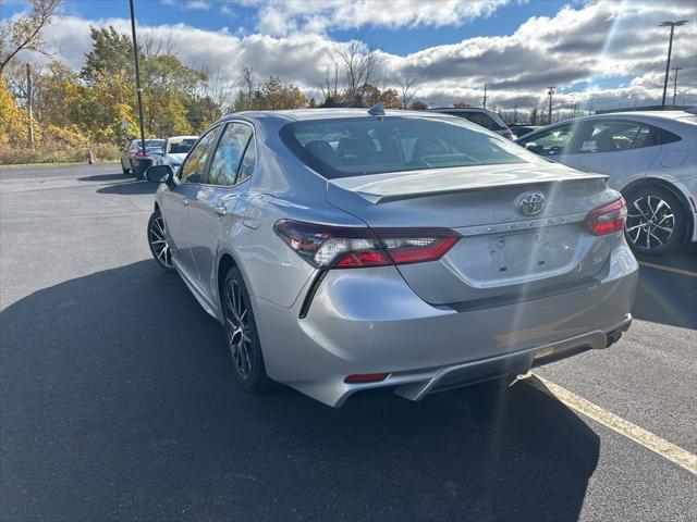 used 2022 Toyota Camry car, priced at $25,927