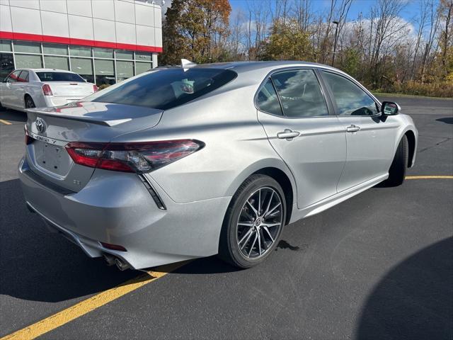 used 2022 Toyota Camry car, priced at $25,927