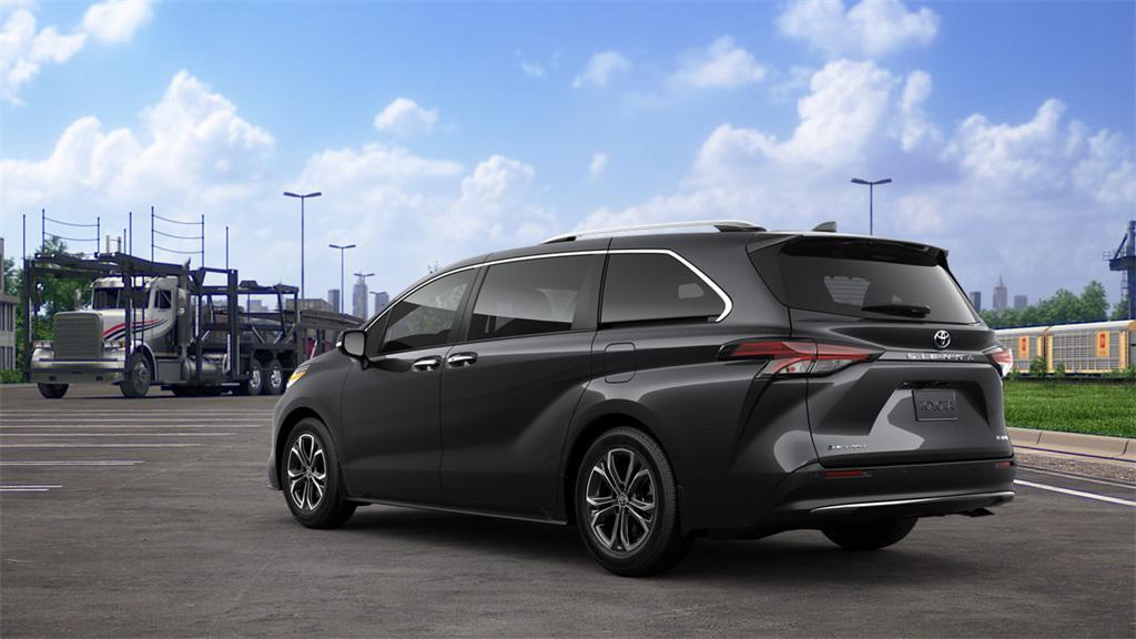 new 2025 Toyota Sienna car, priced at $59,915