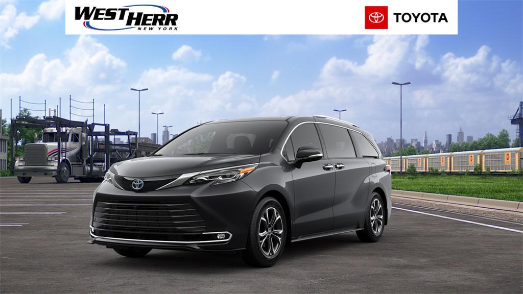 new 2025 Toyota Sienna car, priced at $59,915