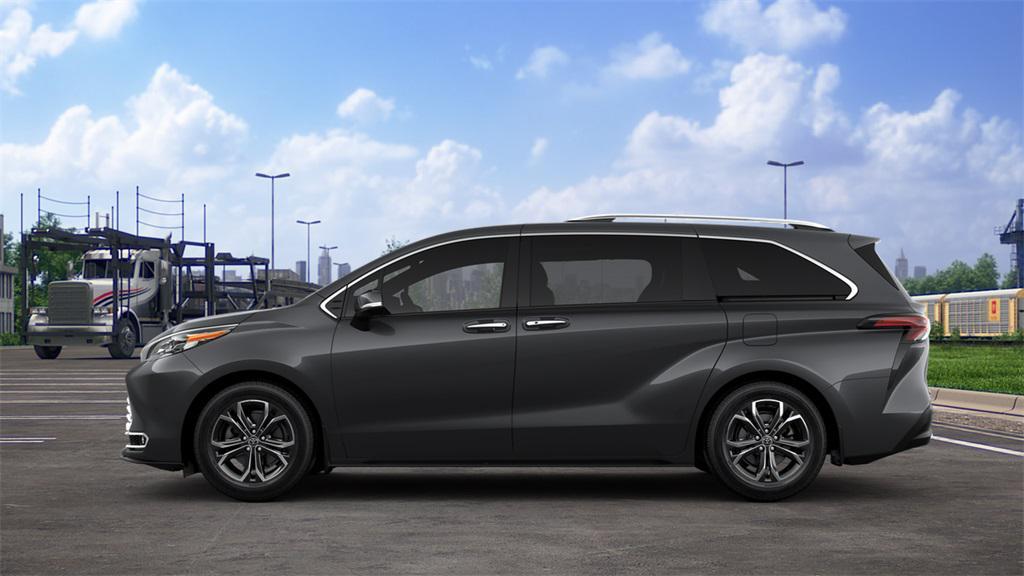 new 2025 Toyota Sienna car, priced at $59,915