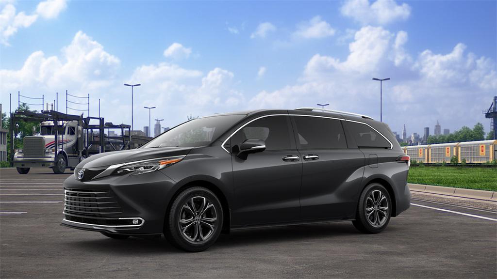 new 2025 Toyota Sienna car, priced at $59,915