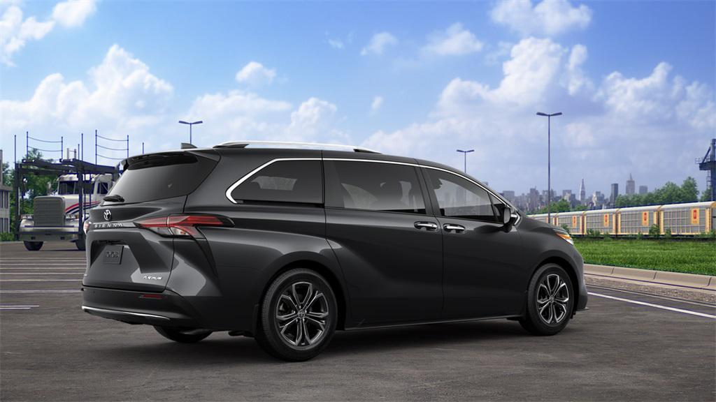new 2025 Toyota Sienna car, priced at $59,915