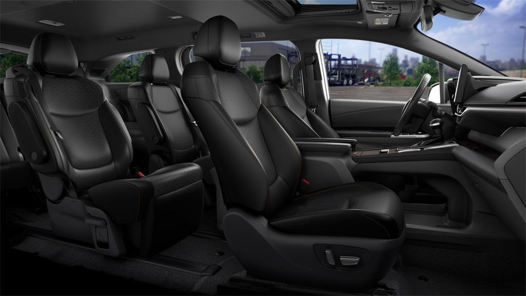 new 2025 Toyota Sienna car, priced at $59,915