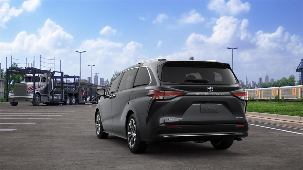 new 2025 Toyota Sienna car, priced at $59,915
