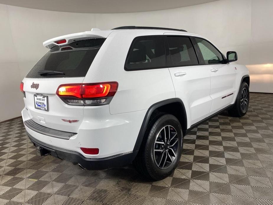 used 2021 Jeep Grand Cherokee car, priced at $34,527