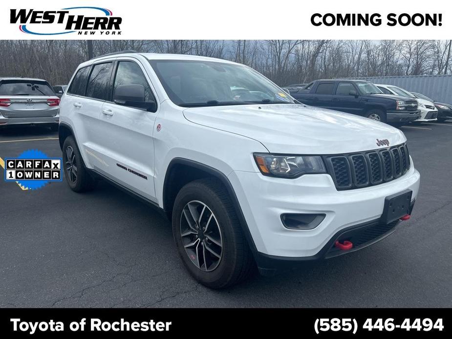 used 2021 Jeep Grand Cherokee car, priced at $34,927