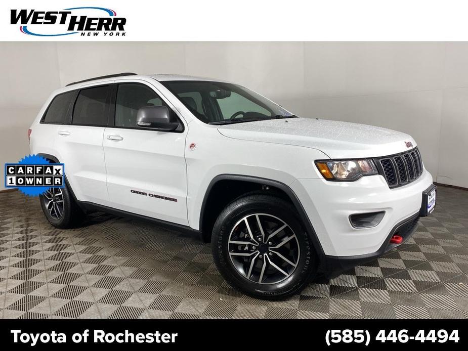 used 2021 Jeep Grand Cherokee car, priced at $32,927