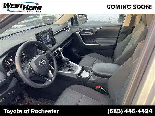 used 2021 Toyota RAV4 car, priced at $29,921