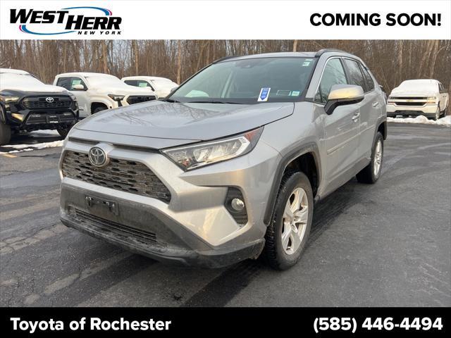 used 2021 Toyota RAV4 car, priced at $29,921