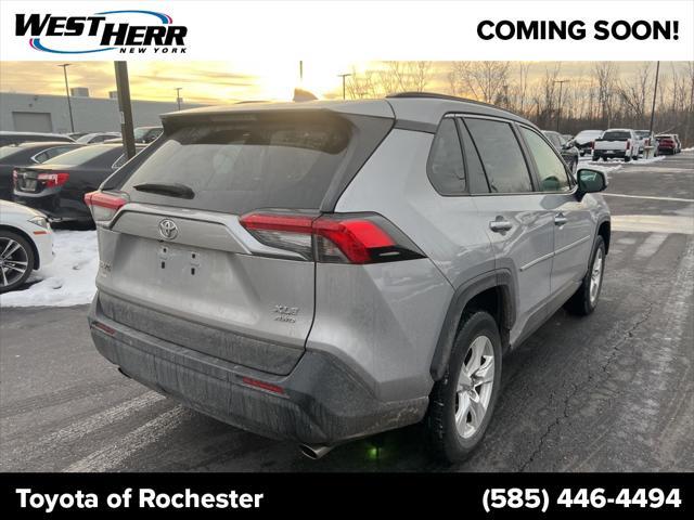 used 2021 Toyota RAV4 car, priced at $29,921