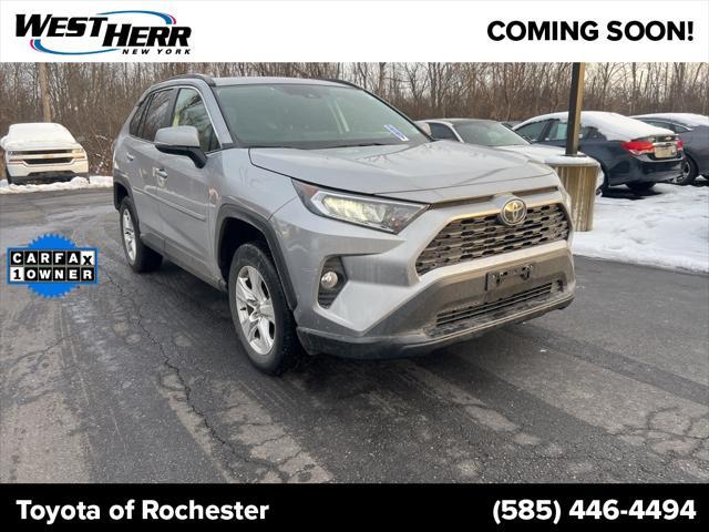 used 2021 Toyota RAV4 car, priced at $29,921