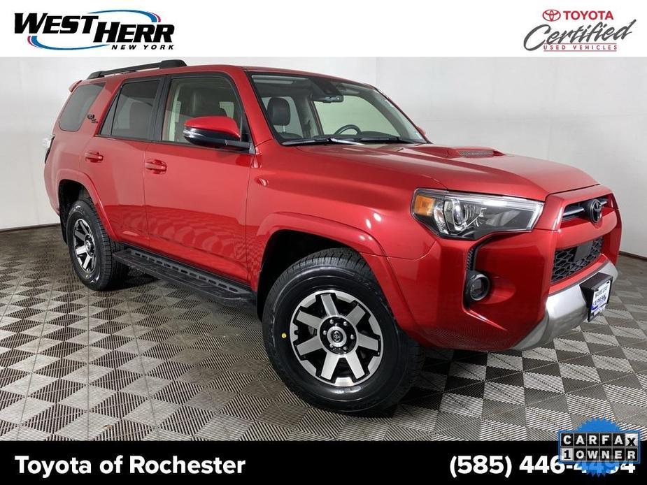 used 2021 Toyota 4Runner car, priced at $40,835