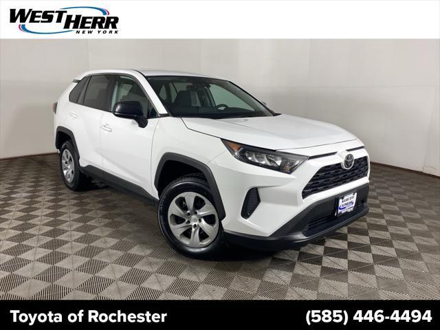 used 2022 Toyota RAV4 car, priced at $24,968