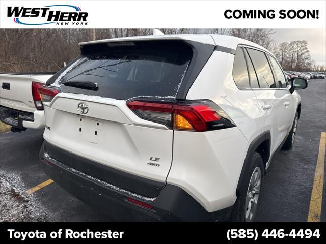 used 2022 Toyota RAV4 car, priced at $24,968