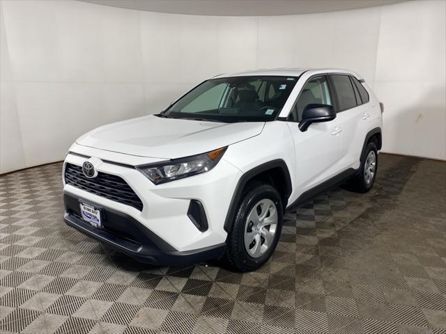 used 2022 Toyota RAV4 car, priced at $23,668