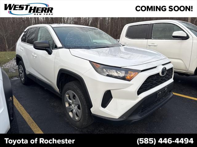 used 2022 Toyota RAV4 car, priced at $24,968