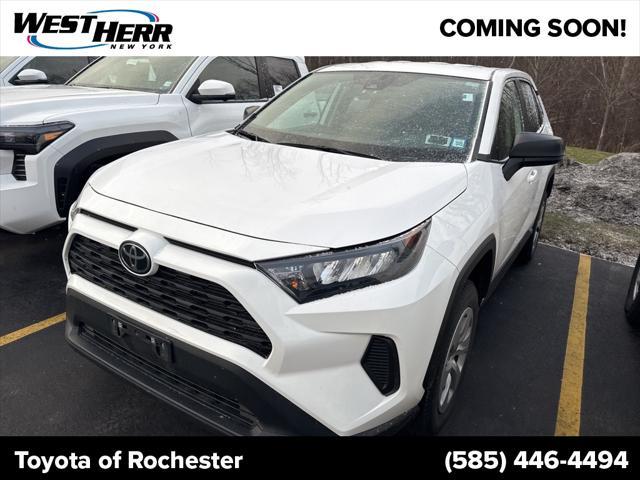 used 2022 Toyota RAV4 car, priced at $24,968