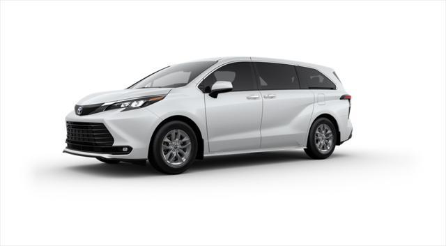 new 2025 Toyota Sienna car, priced at $49,155