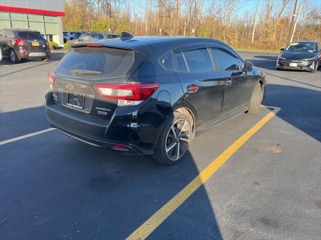 used 2022 Subaru Impreza car, priced at $21,495