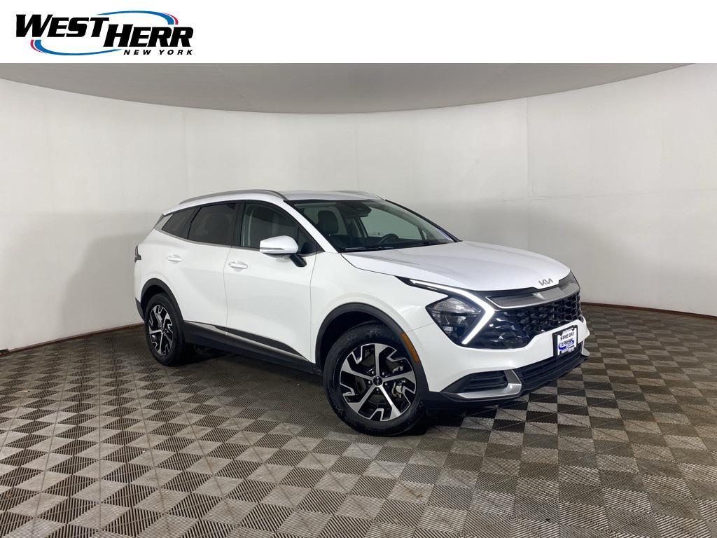 used 2023 Kia Sportage car, priced at $26,997