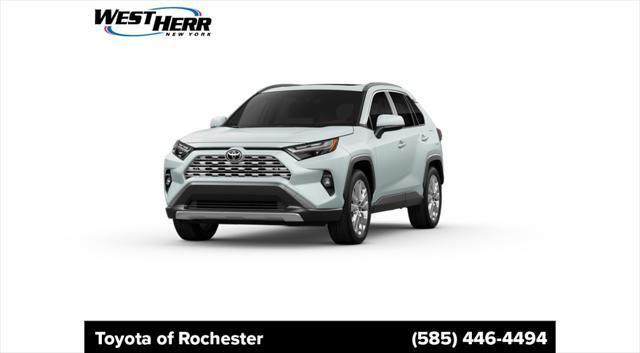 new 2025 Toyota RAV4 car, priced at $43,039