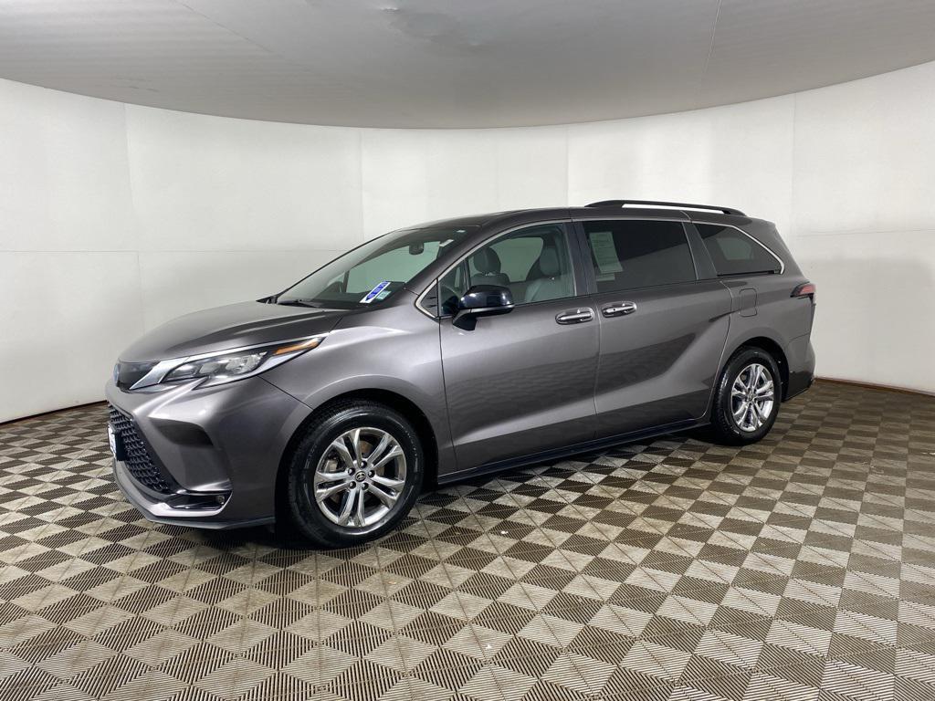 used 2022 Toyota Sienna car, priced at $41,940
