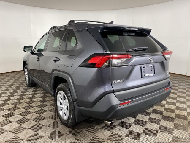 used 2021 Toyota RAV4 car, priced at $28,117