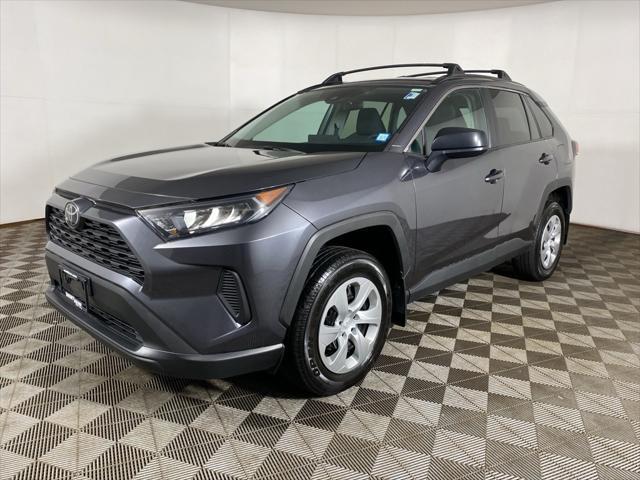 used 2021 Toyota RAV4 car, priced at $28,117