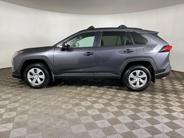 used 2021 Toyota RAV4 car, priced at $28,117