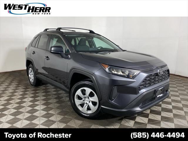 used 2021 Toyota RAV4 car, priced at $28,117