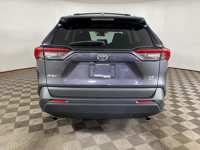 used 2021 Toyota RAV4 car, priced at $28,117