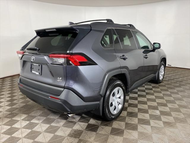 used 2021 Toyota RAV4 car, priced at $28,117