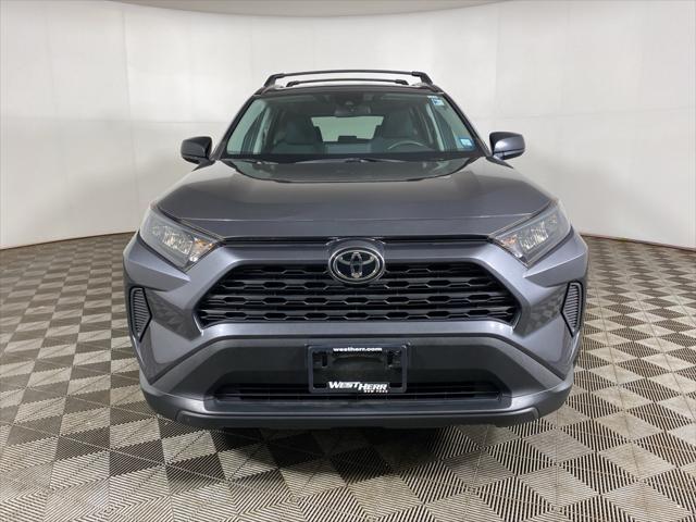 used 2021 Toyota RAV4 car, priced at $28,117