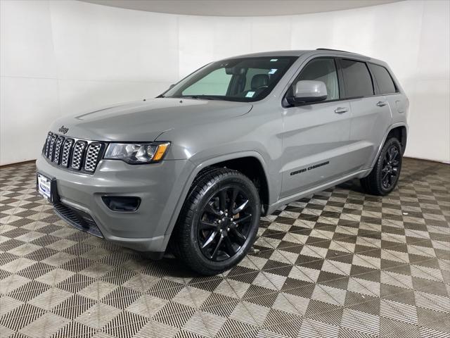 used 2020 Jeep Grand Cherokee car, priced at $22,986