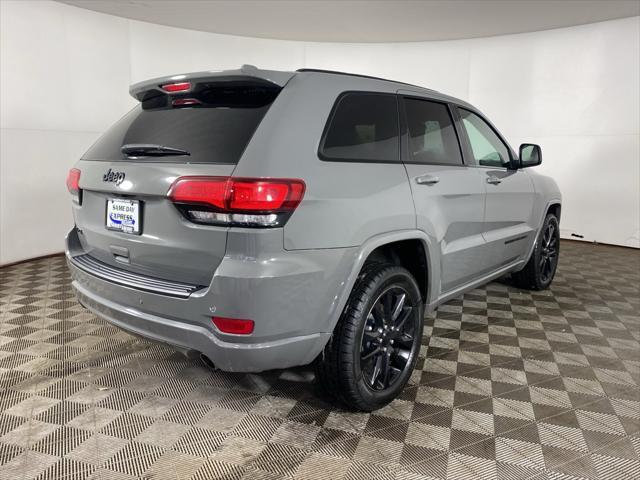 used 2020 Jeep Grand Cherokee car, priced at $22,986