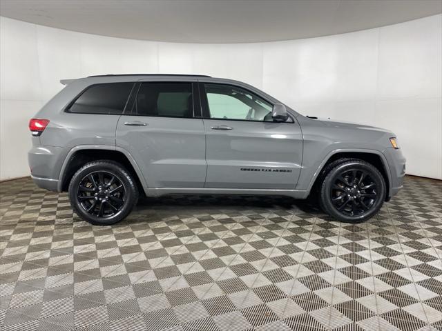 used 2020 Jeep Grand Cherokee car, priced at $22,986