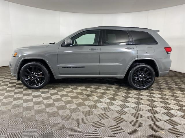 used 2020 Jeep Grand Cherokee car, priced at $22,986