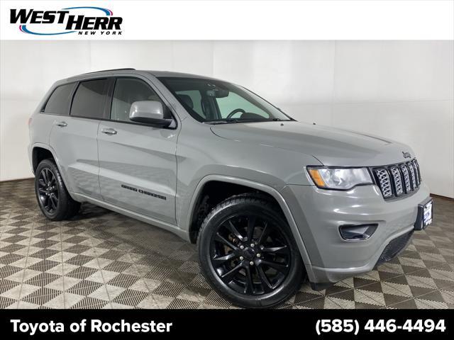 used 2020 Jeep Grand Cherokee car, priced at $22,986