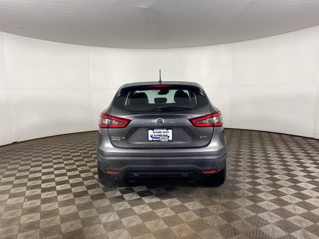 used 2020 Nissan Rogue Sport car, priced at $17,462