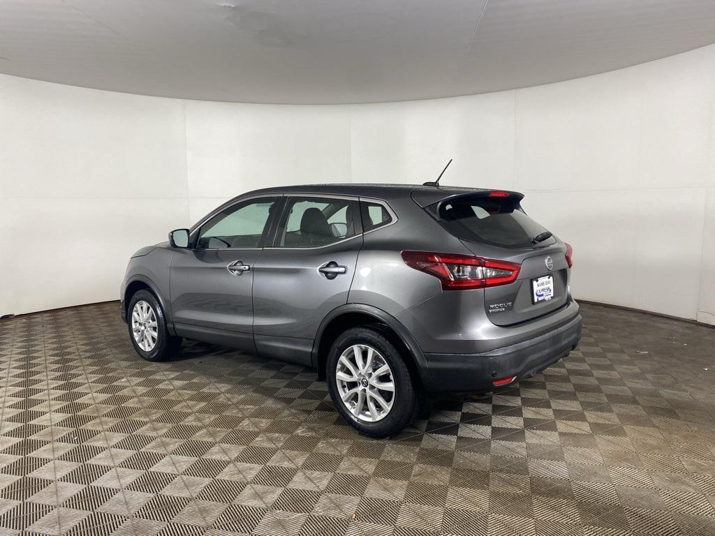 used 2020 Nissan Rogue Sport car, priced at $17,462