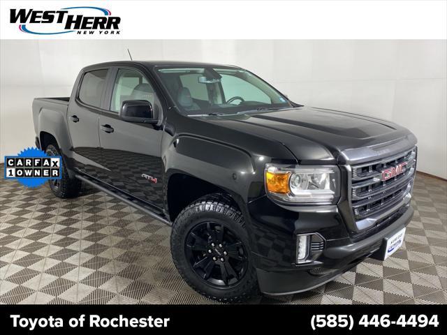 used 2022 GMC Canyon car, priced at $35,727