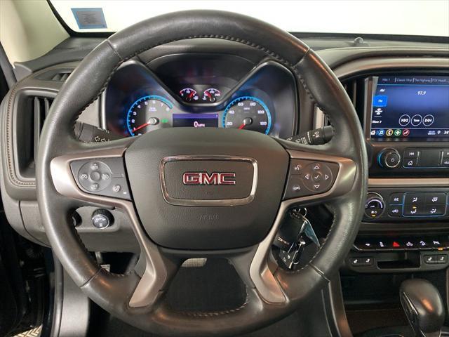 used 2022 GMC Canyon car, priced at $34,927