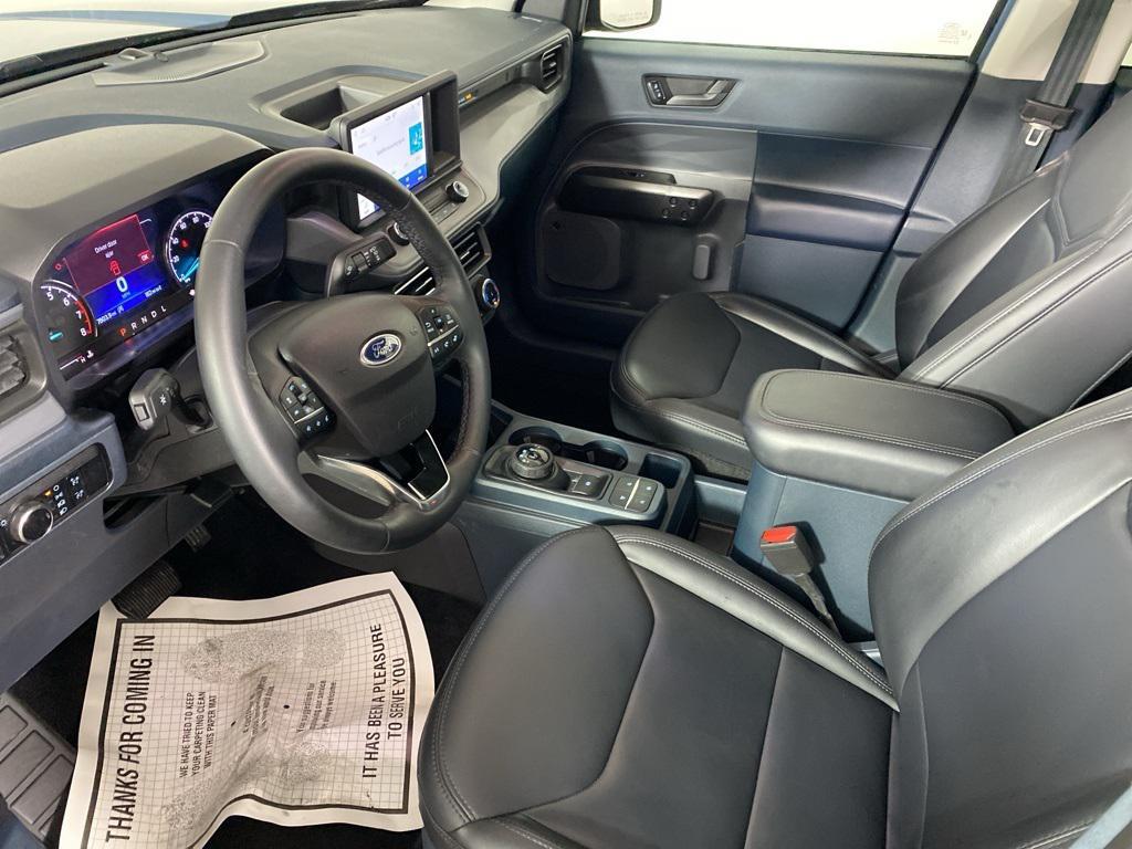 used 2024 Ford Maverick car, priced at $33,907