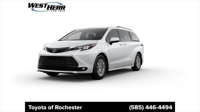 new 2025 Toyota Sienna car, priced at $48,405
