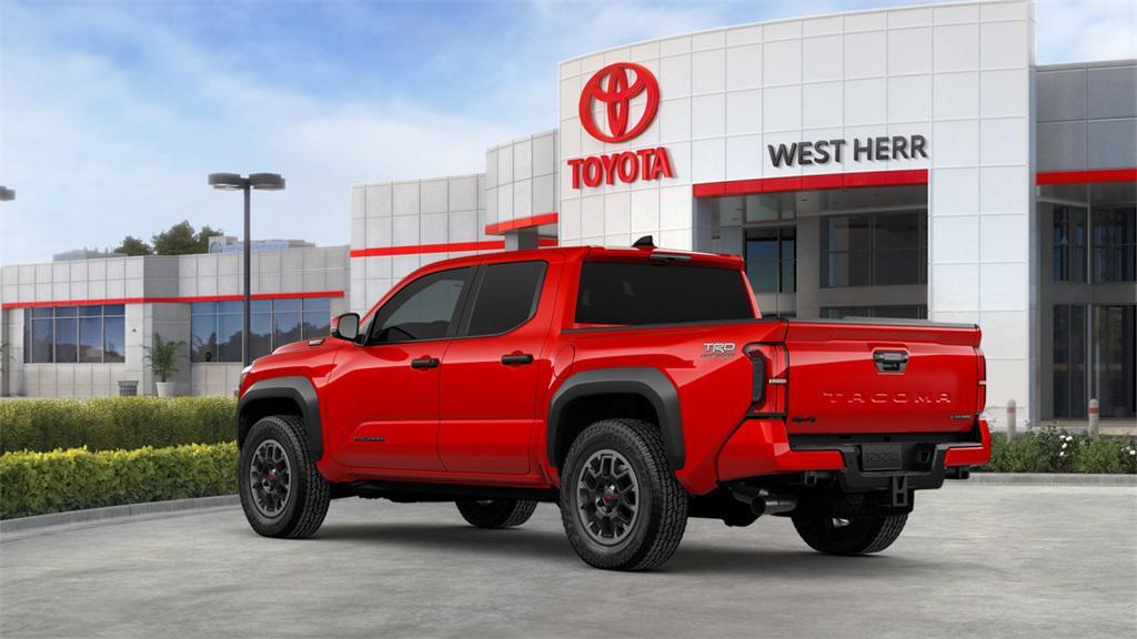 new 2025 Toyota Tacoma car, priced at $52,887