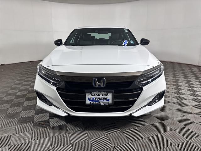 used 2022 Honda Accord Hybrid car, priced at $26,935