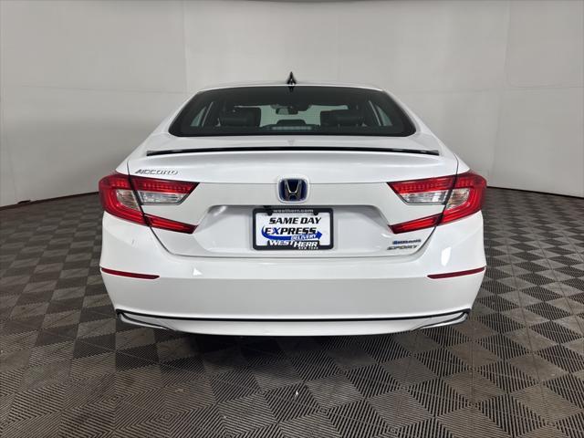 used 2022 Honda Accord Hybrid car, priced at $26,935