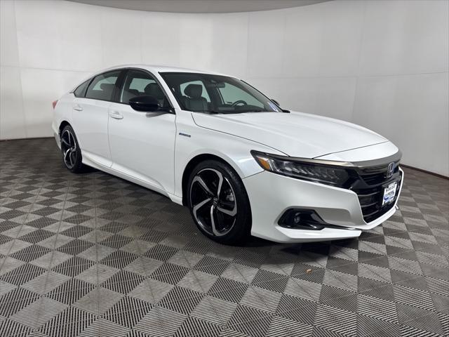 used 2022 Honda Accord Hybrid car, priced at $26,935