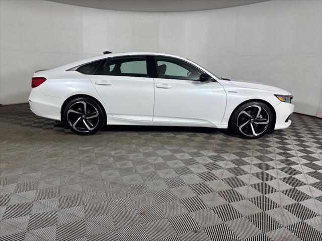 used 2022 Honda Accord Hybrid car, priced at $26,935